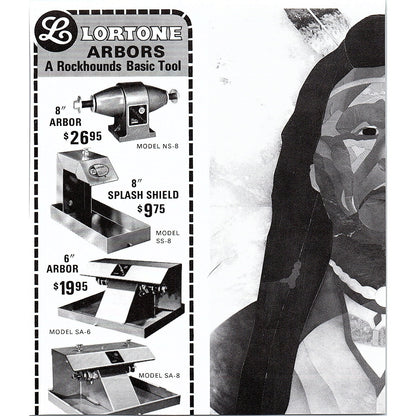 Murray American Corporation Cabochons Chatham NJ 1972 Ad AF8-H2