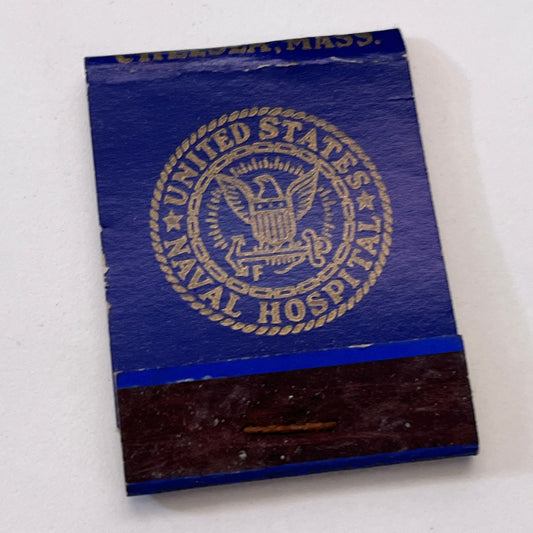 United States Naval Hospital Vintage Matchbook Cover TB8-MB3-3