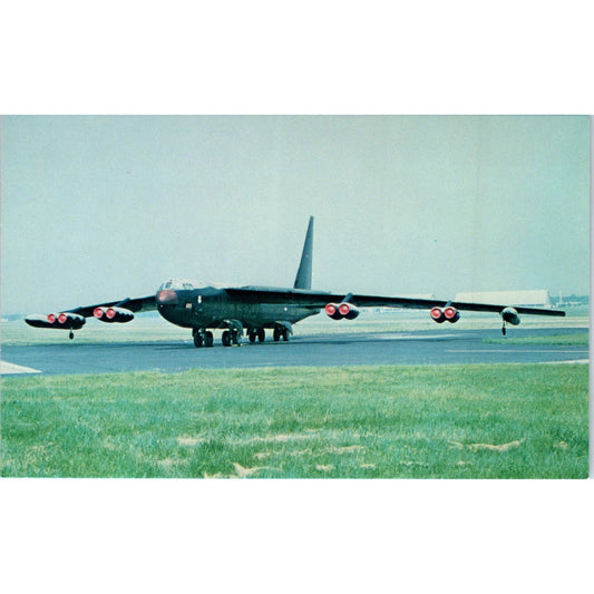 Boeing B-52D Stratofortress Vintage Postcard PC1
