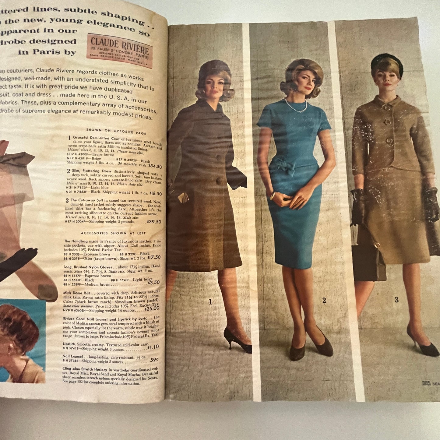 Sears Catalog 1962 Fall & Winter - Fashion, Kids, Home, Tools Minneapolis CTG1