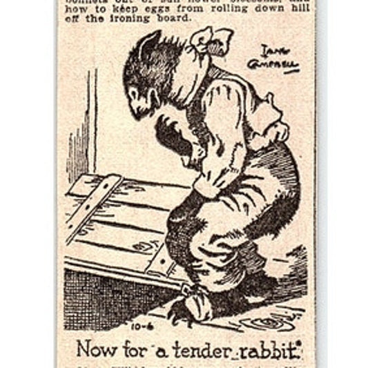 Uncle Wiggily's Carrots by Howard R Garis Winnipeg 1920 Article AG2-M7