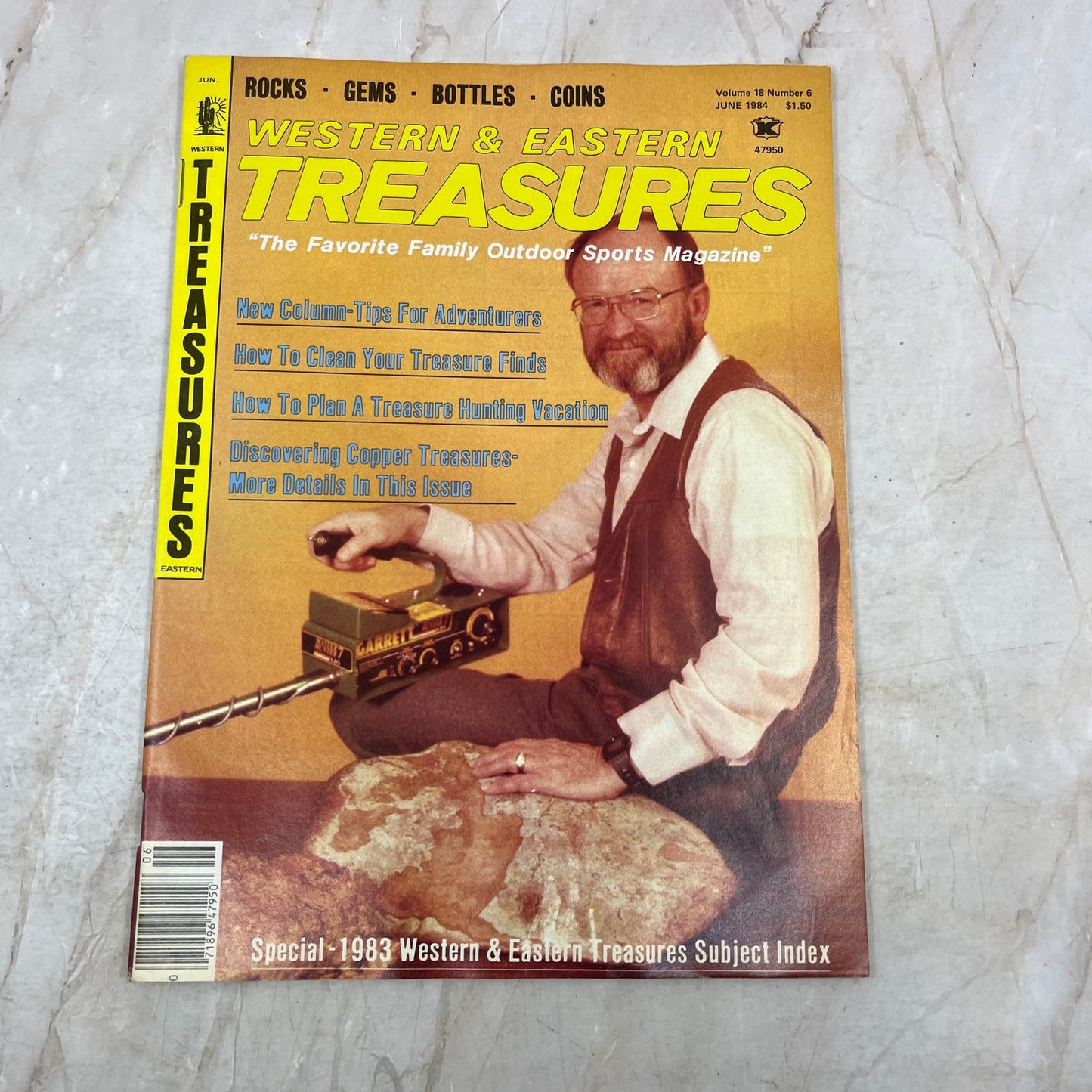 1984 June - Western & Eastern Treasures Magazine - Treasure Hunting Gold M12