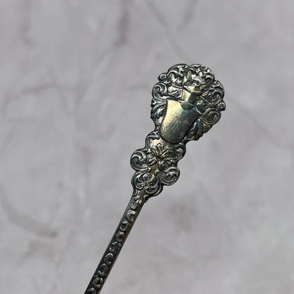 F.A. Bore Laven Silverplate Cocktail Fork Sweden Vintage Silverplate TC5-OS-1