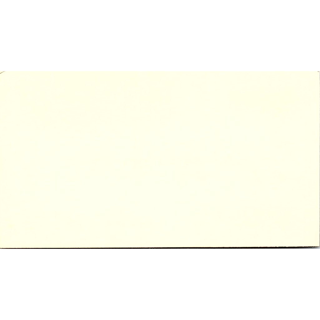 Don's Vacuum Cleaners D. R. Moulton Long Beach CA Vintage Business Card SF3-B7