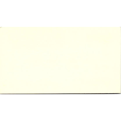 Don's Vacuum Cleaners D. R. Moulton Long Beach CA Vintage Business Card SF3-B7