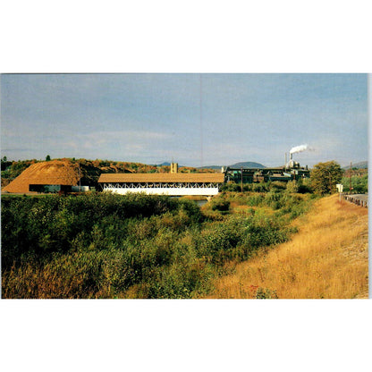 Groveton Bridge New Hampshire Covered Bridge Postcard PC6