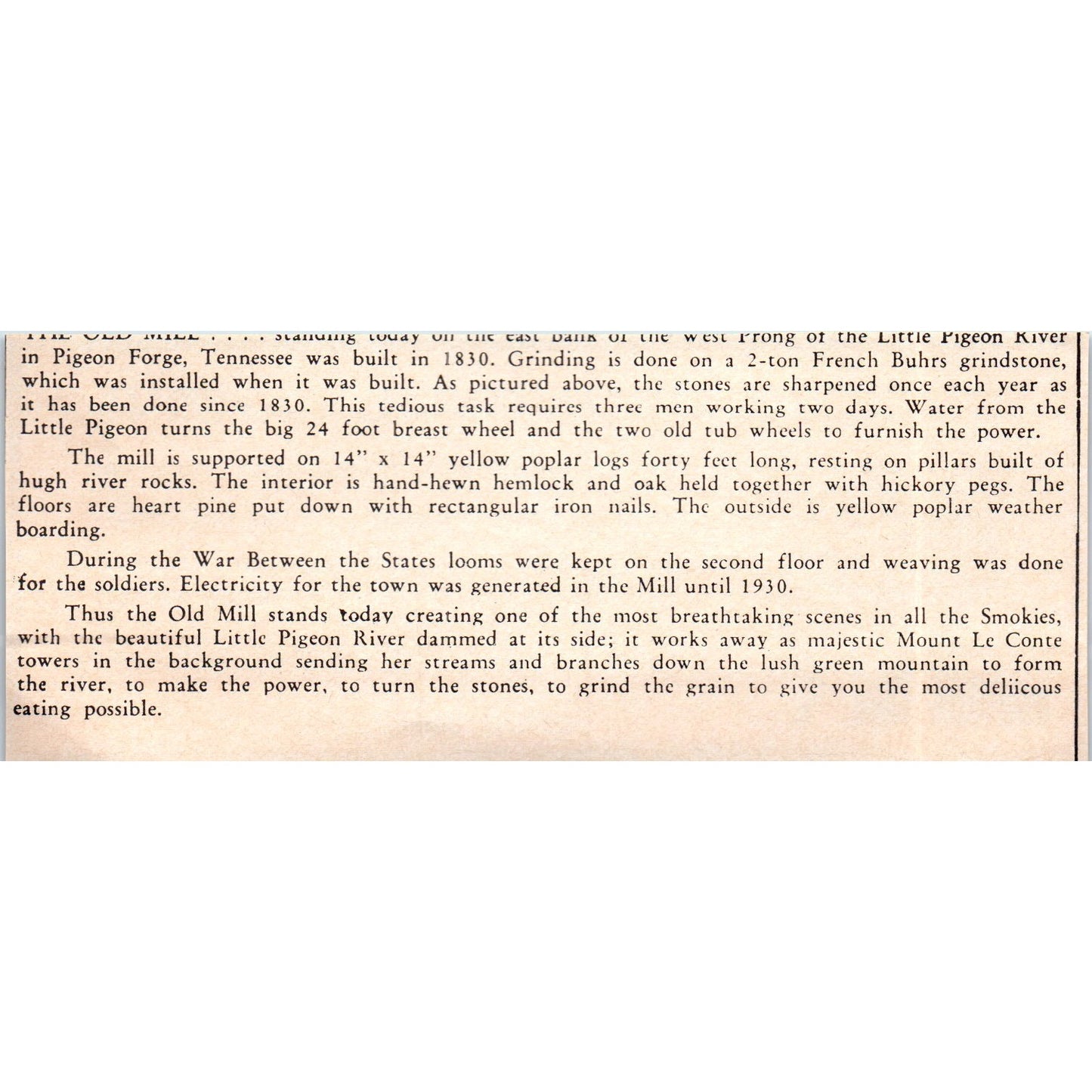 Cherokee Ceremonial Caverns Oak Ridge TN 1973 Magazine Ad AD8-B9