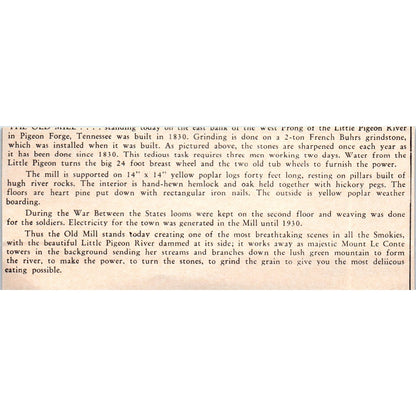 Cherokee Ceremonial Caverns Oak Ridge TN 1973 Magazine Ad AD8-B9