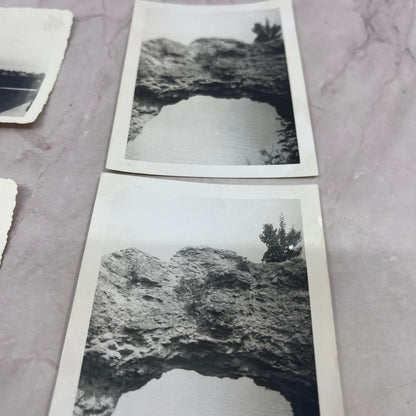 1953 Mackinac Island Lot of 4 Original Photos SB7