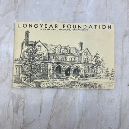 c1920 Longyear Foundation Brookline MA Photo Book TI8-S1