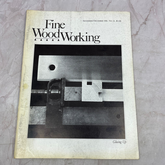 Gluing Up - Nov/Dec 1981 No 31 - Taunton's Fine Woodworking Magazine M33