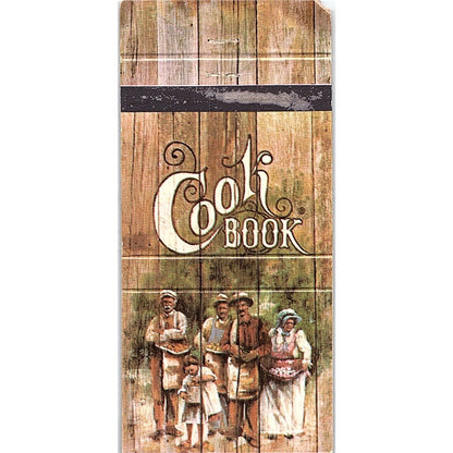 Cook Book Restaurants Tustin Laguna Hills Stockton Vintage Matchbook TB6-MB2-8