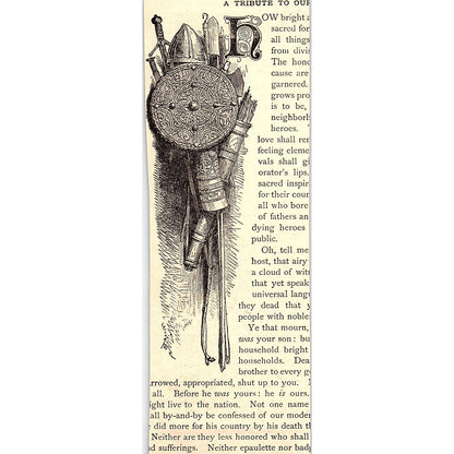 Old Grimes - Albert G. Greene 1884 Poem AG3-1