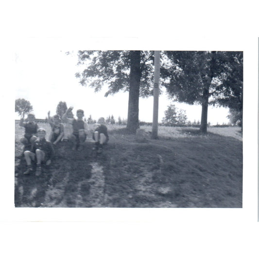 German Children in Postwar Germany c1954 Army Photo AF1-AP2