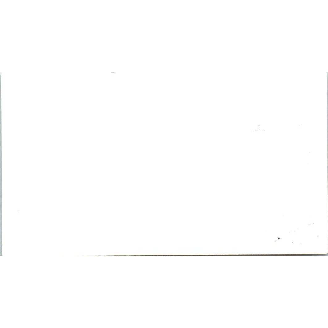 D.W. Painting Co David W. Powell Houston TX Vintage Business Card SD8-B14