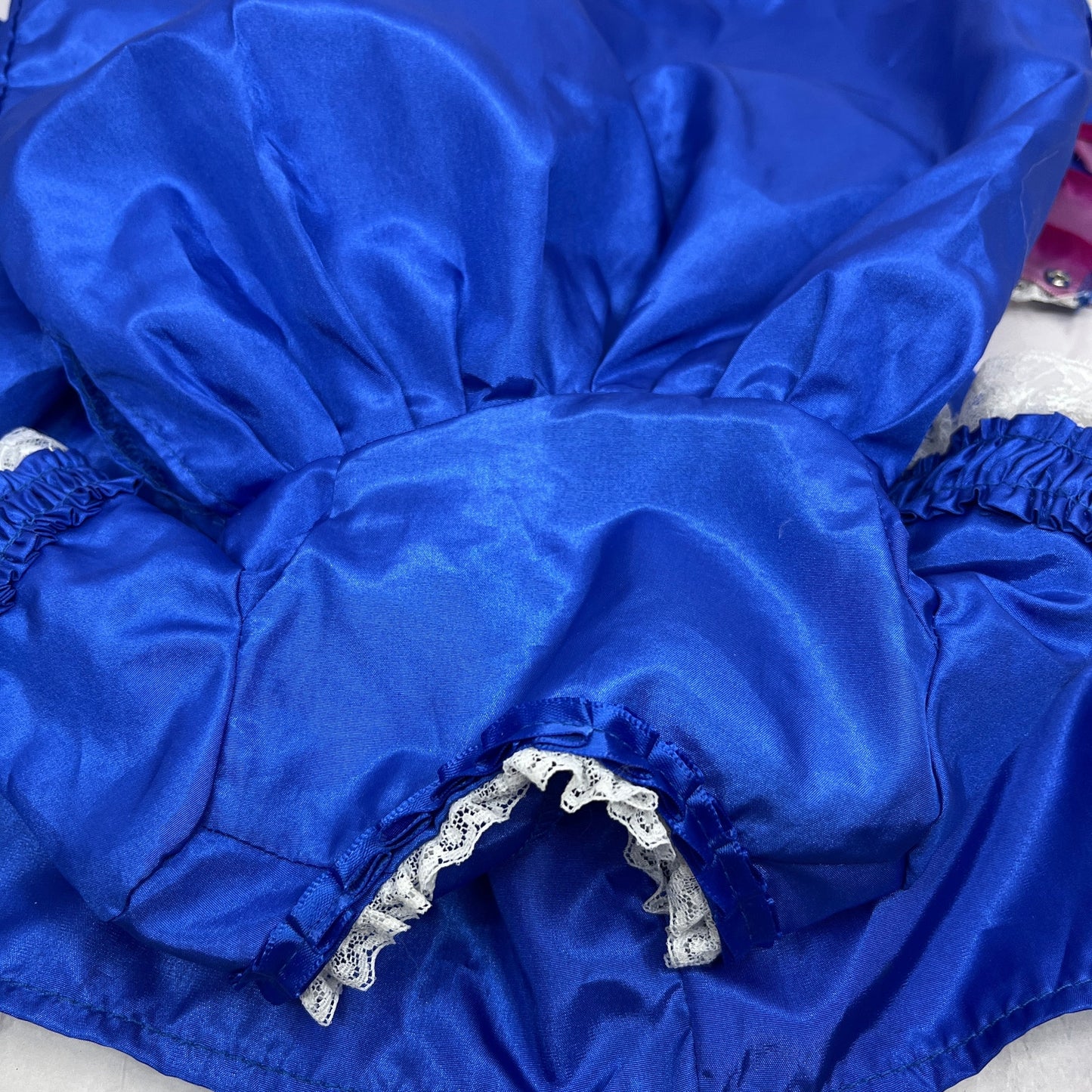 Original Felicity Merriman American Girl Christmas Gown, Stomachers,Choker & Cap