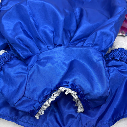 Original Felicity Merriman American Girl Christmas Gown, Stomachers,Choker & Cap