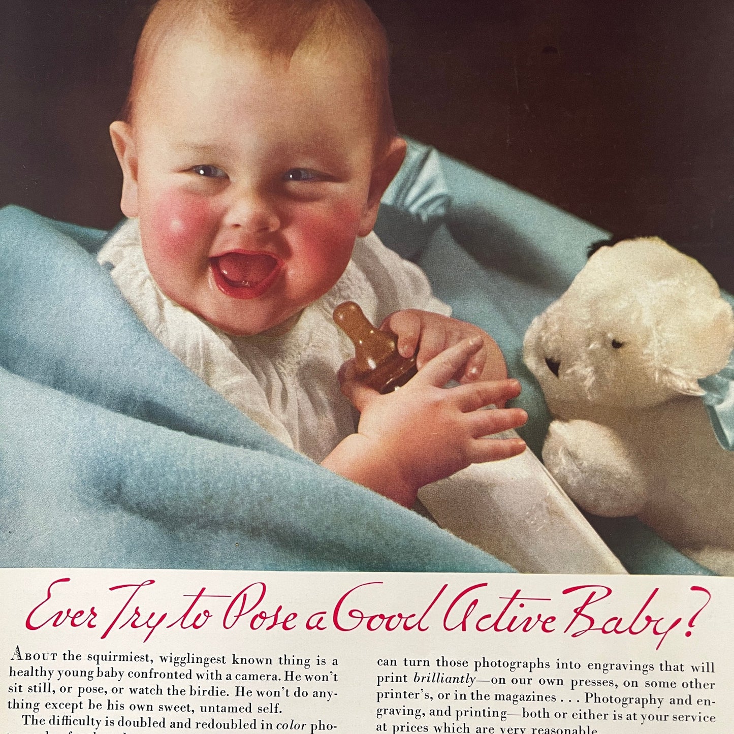 The Lakeside Press Printing, R.R. Donnelley & Sons Co NY 1935 Ad V1-5