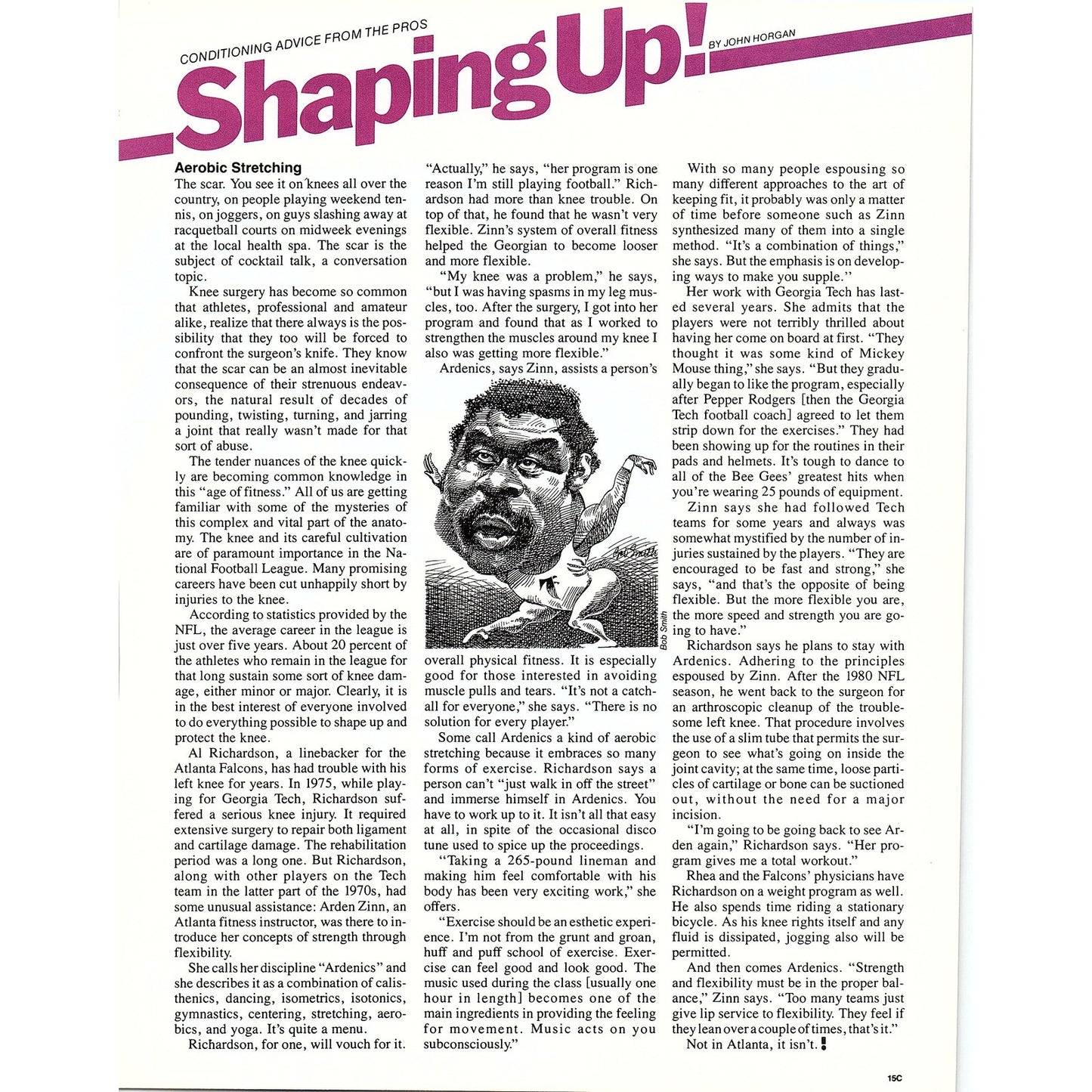 T/A High Tech Radials Tires BF Goodrich 8x11" 1981 Ad D26