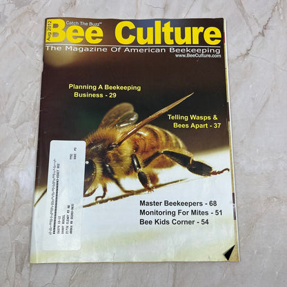 2012 Aug Bee Culture Magazine Bees Beekeeping Honey M8