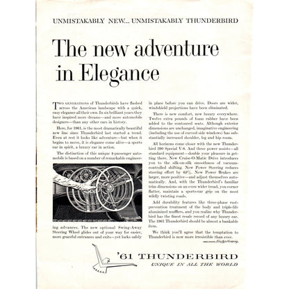 1960s Chance Vought Aeronautics Division Dallas Texas - Vintage Magazine Ad D20