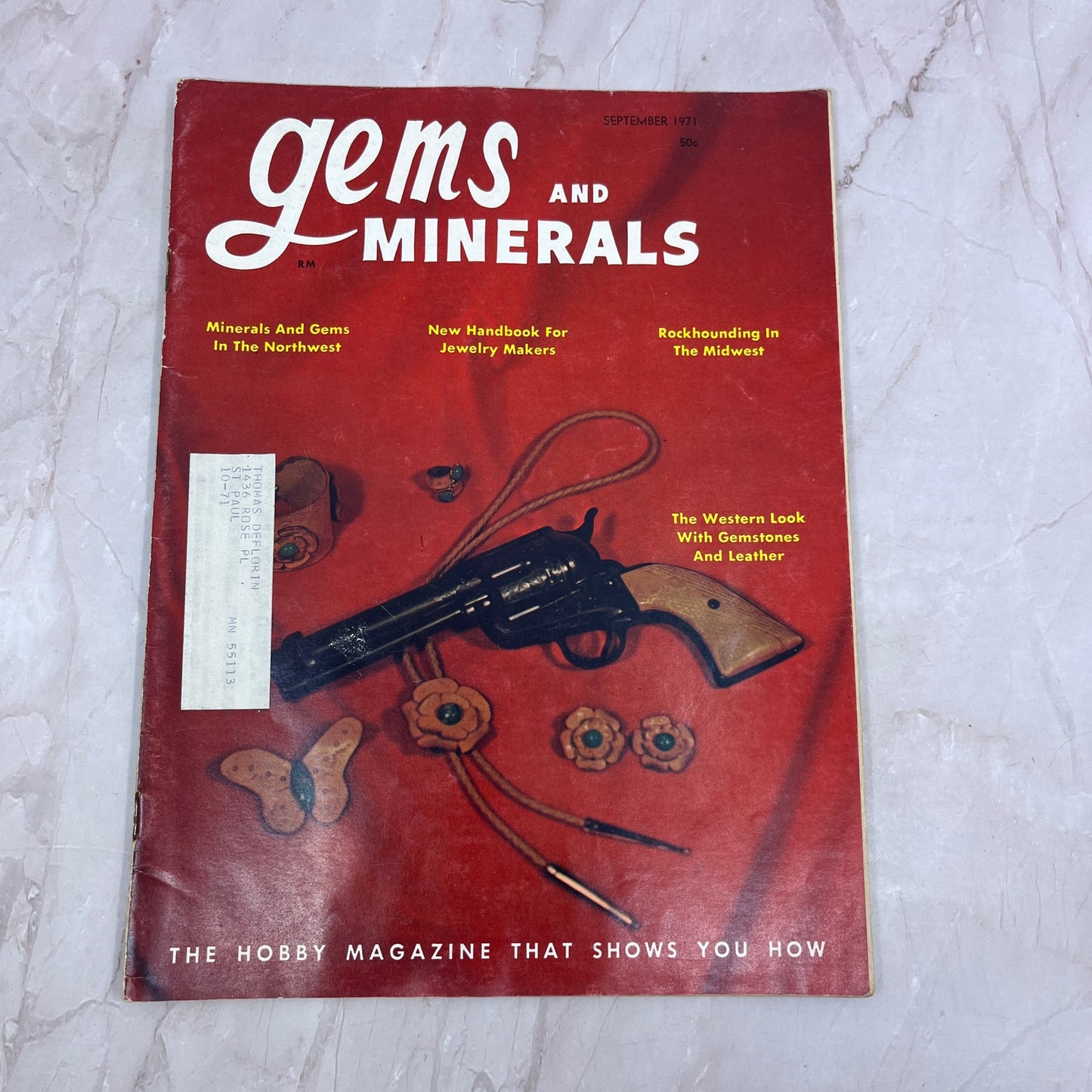 Rockhounding in the Midwest - Gems & Minerals Magazine - Sep 1971 M24