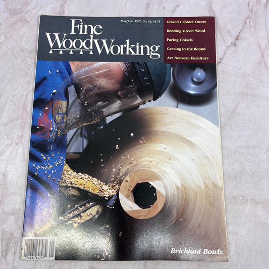 Bricklaid Bowls - May/Jun 1987 No 62 - Taunton's Fine Woodworking Magazine M32