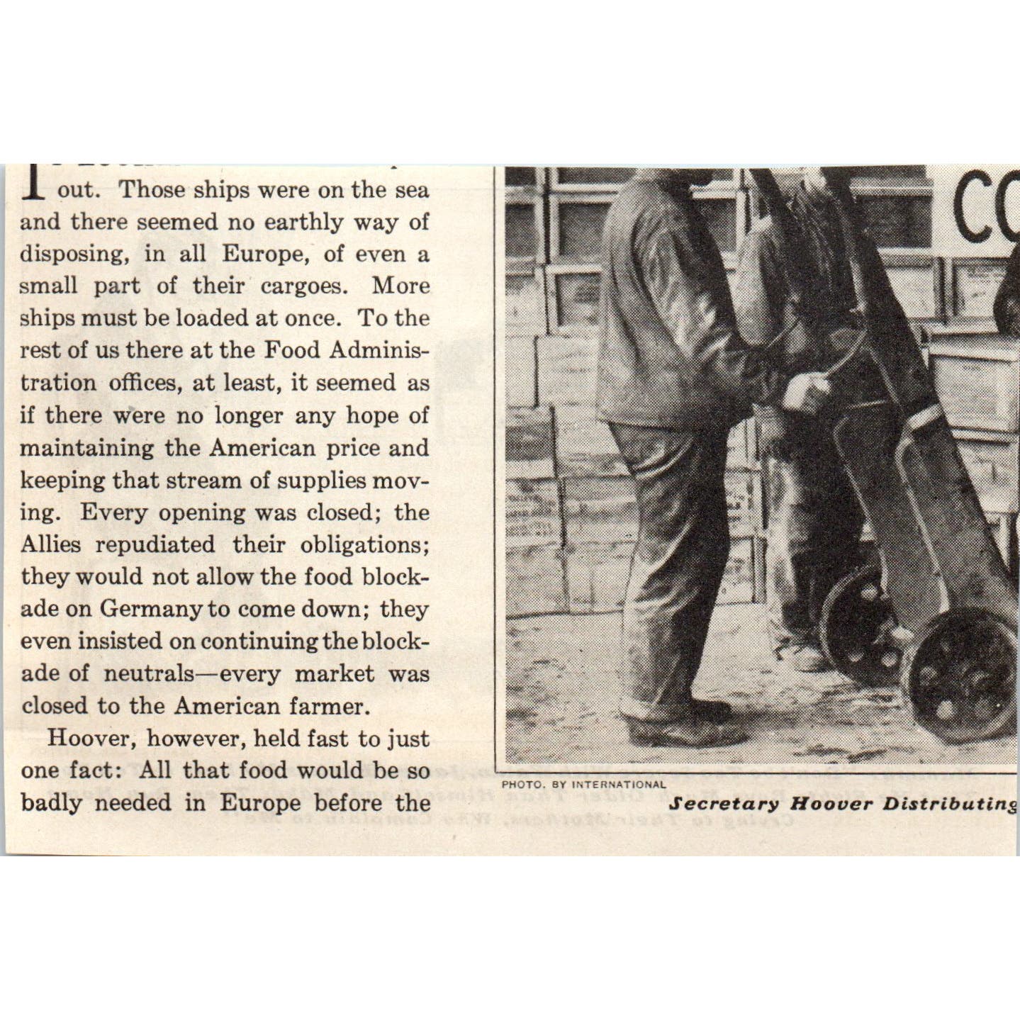 Family Dinner Table Humor Carl Anderson 1928 Original Magazine Photo AE5-SSE