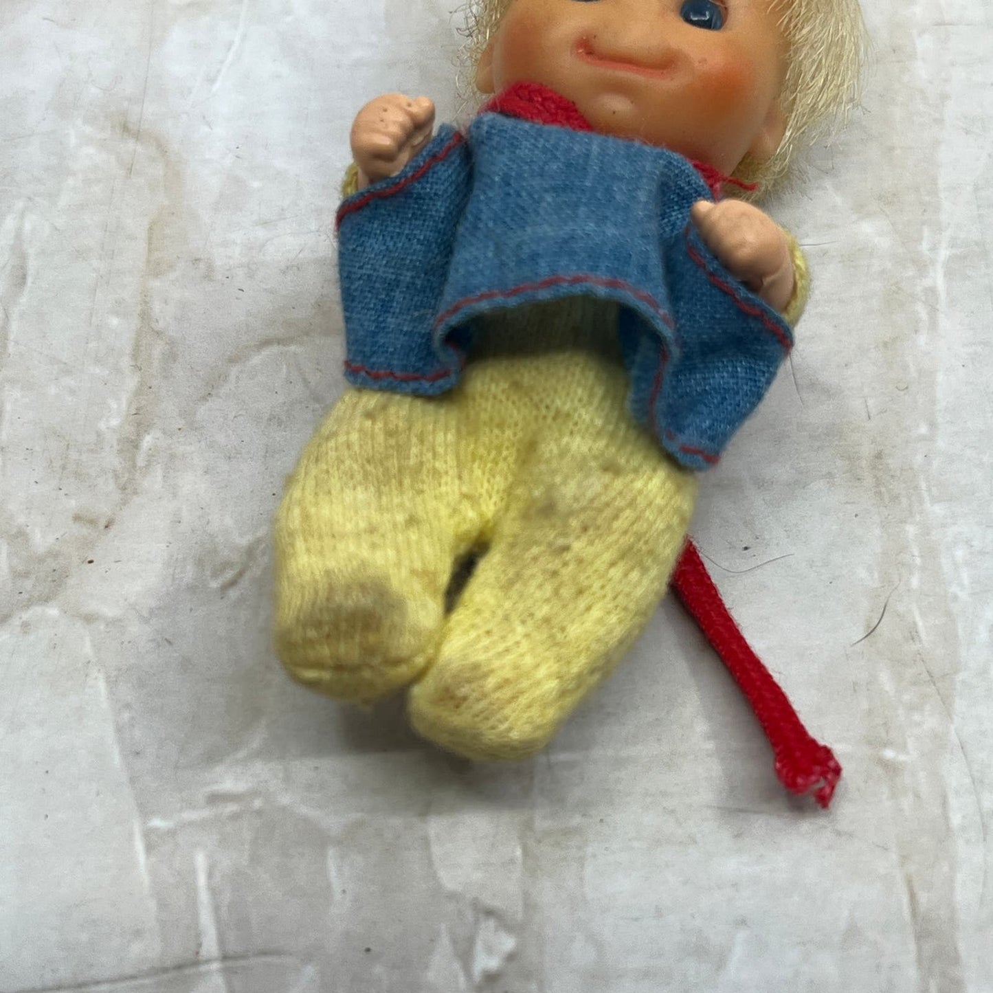 Vintage Mattel Sunshine Family Baby Sweets 3" Doll 1973 TE9