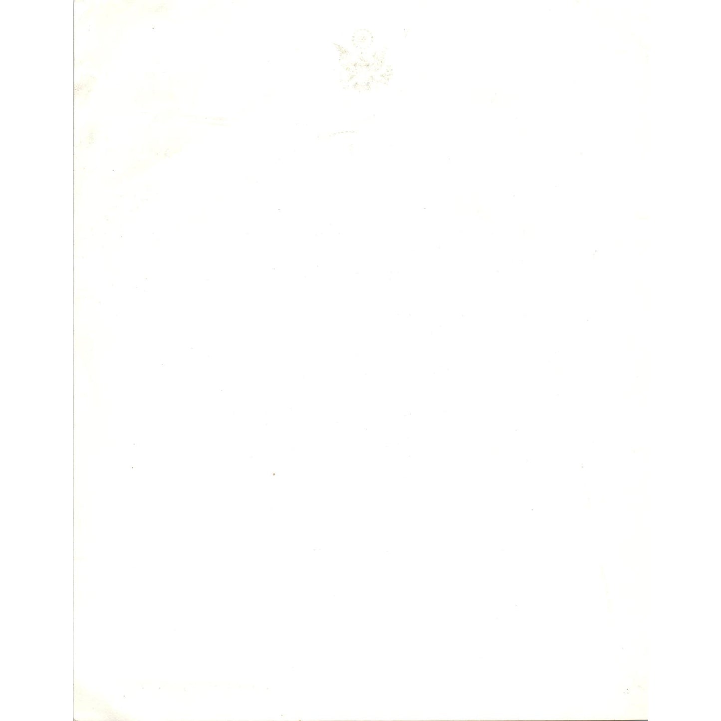 1976 House of Representatives Official Letterhead James L. Oberstar Minnesota D9