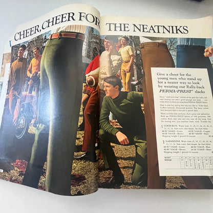 Sears Catalog 1968 Fall & Winter - Fashion, Kids, Home, Tools Minneapolis CTG2