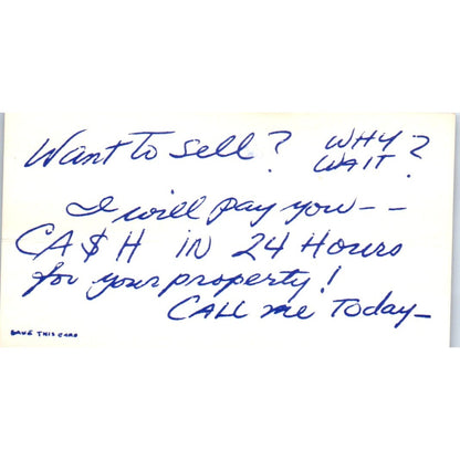 Royal Realty David Berry Bellflower CA Vintage Business Card SD4-B5