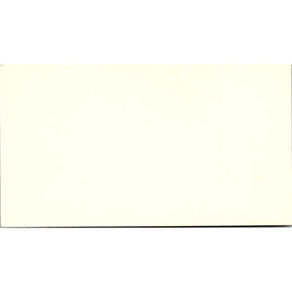 R.S. Williamson Sanderson Safety Supply Co Portland OR Vtg Business Card SB4-B11