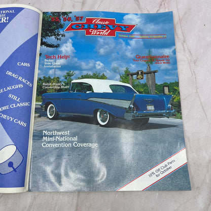 Sedan Side Glass Installation - '55, '56, '57 Classic Chevy World Oct 1986 M31