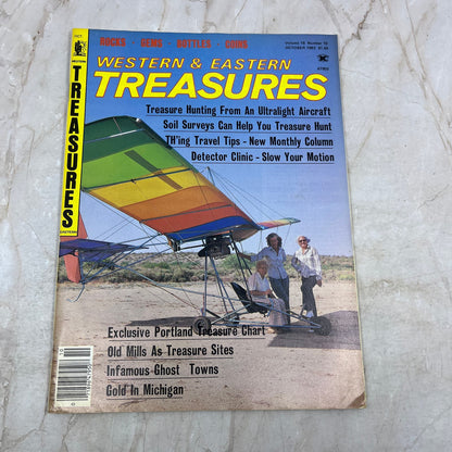 1982 Oct - Western & Eastern Treasures Magazine - Treasure Hunting Gold M13