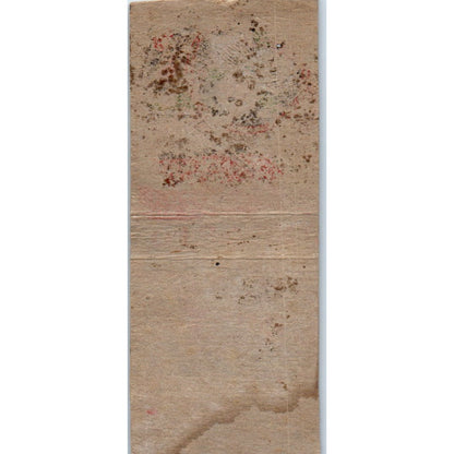 Orchard Inn George Luepke Milwaukee WI Vintage Matchbook Cover SD2-Y4