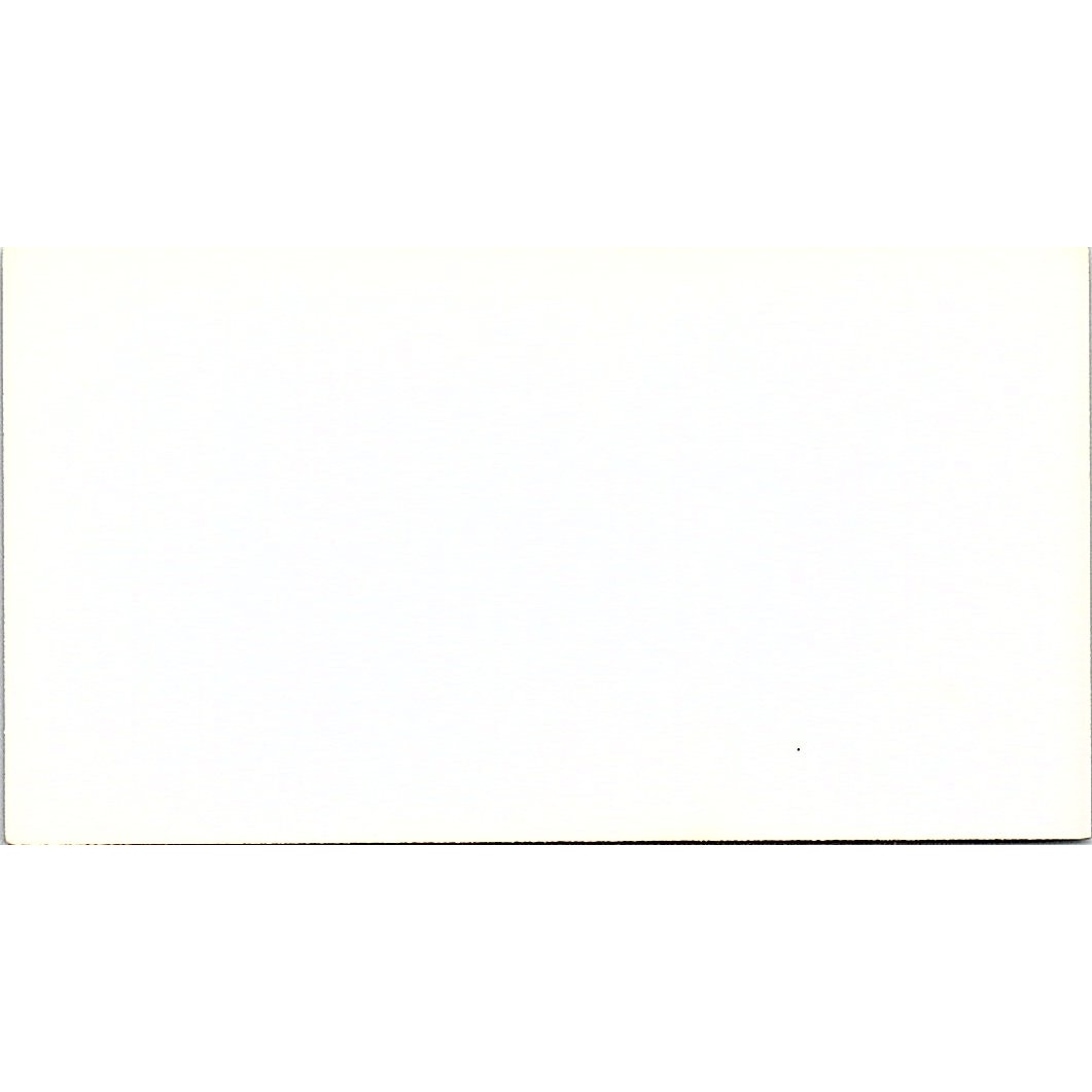 Bill Curtis Omega Labs Houston Vintage Business Card SD9-B13