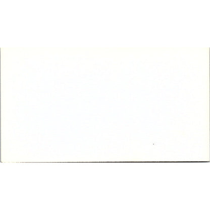 Bill Curtis Omega Labs Houston Vintage Business Card SD9-B13