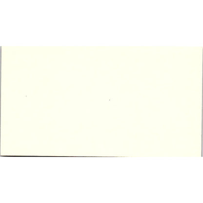 H & J Rentals Inc Ray Hill Galena Park Texas Vintage Business Card SB4-B10