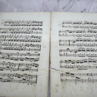 c1860 Home Sweet Home Piano Forte T. Valentine Sheet Music V16