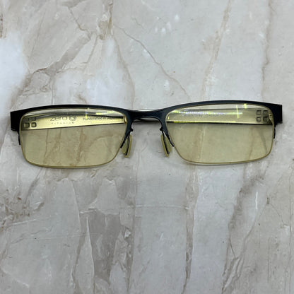 Zero G Titanium Half Rim Black 140mm Sunglasses Eyeglasses Frames TE9-G5-5