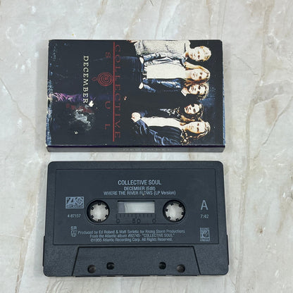 Collective Soul - December Single - Cassette Tape TH5-3