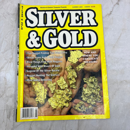 1989 Western & Eastern Treasures' Silver & Gold Magazine Treasure Hunting M20
