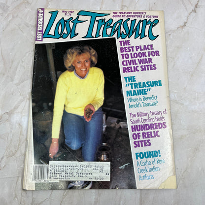 1987 May - Lost Treasure Magazine - Treasure Hunting Gold Prospecting M15