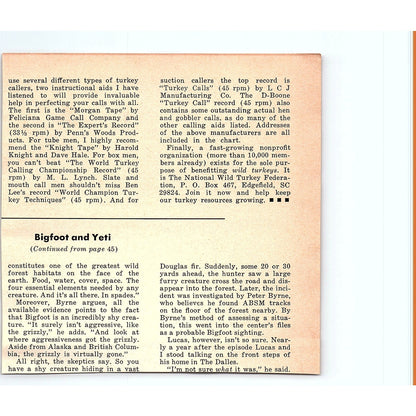 Mississippi Gulf Coast Fishing Trips Biloxi Gulfport Long Beach 1977 Ad AF6-5