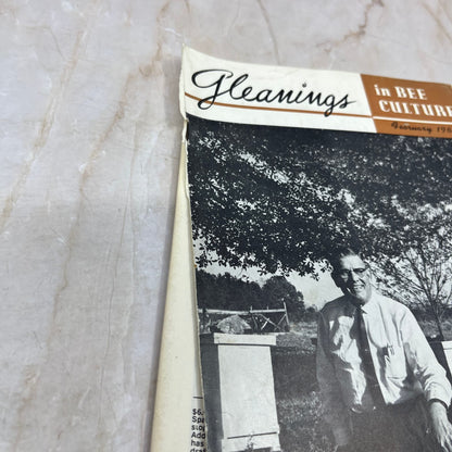 1964 Feb Gleanings in Bee Culture Magazine Bees Beekeeping Honey TD7
