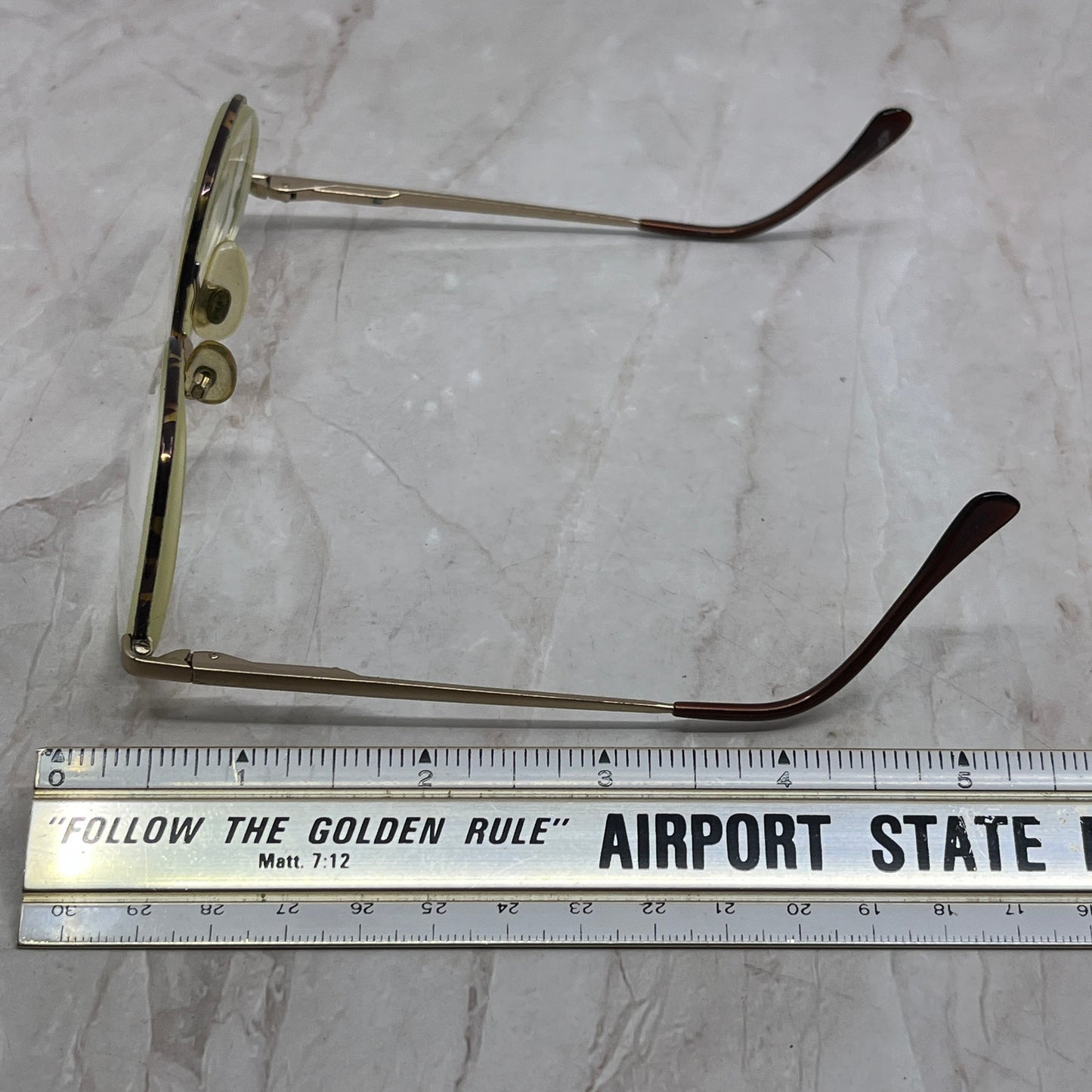 Vintage Maxi Flex 51-19-135 Tortoise Sunglasses Eyeglasses Frames TG7-G2-8