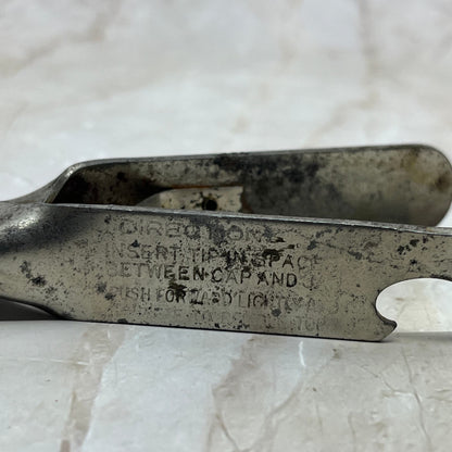Vtg E-Z-Lift Jar & Bottle Cap Opener Stewart Products TH5