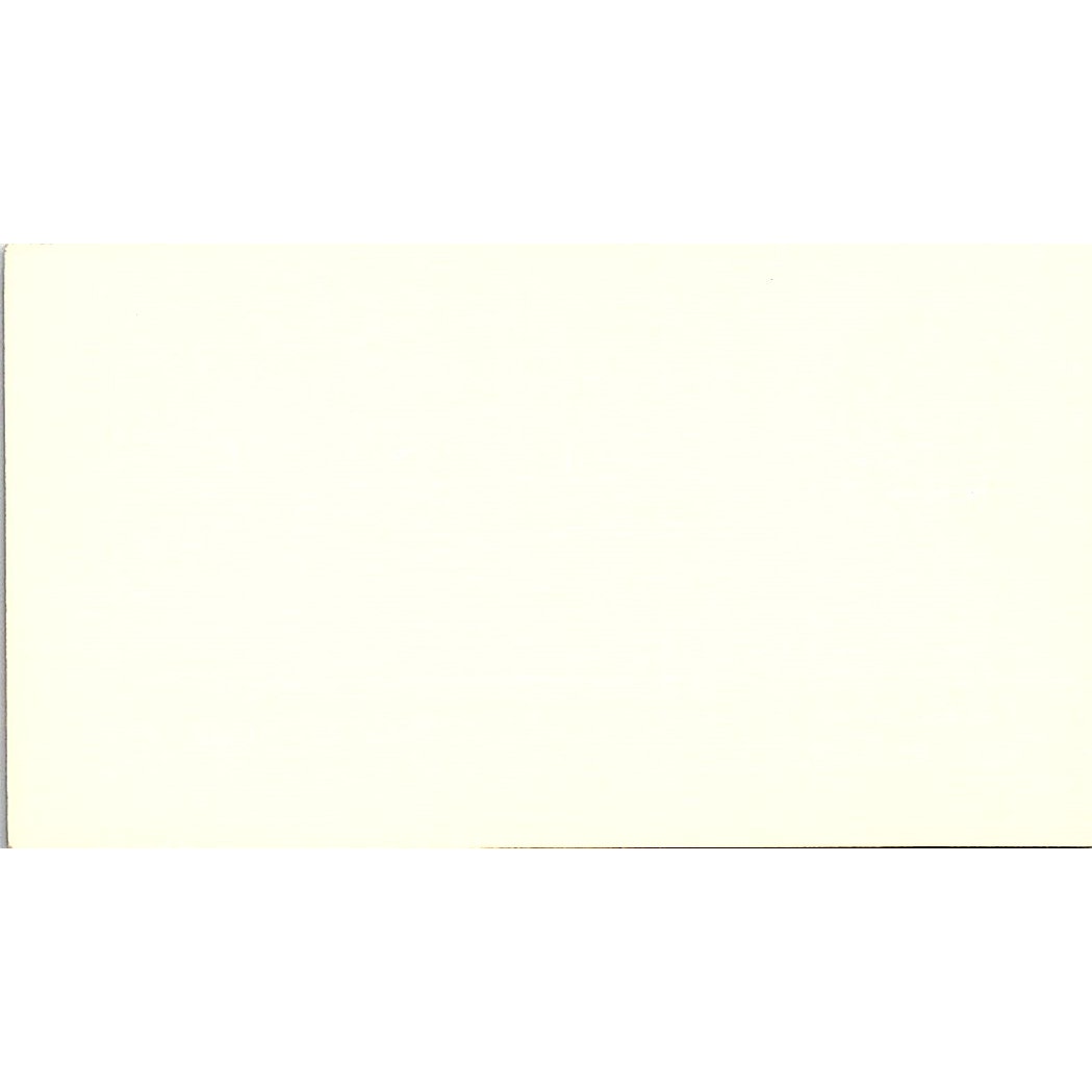 George Tate Degesch America J-Chem Division Houston Vintage Business Card SC9-B3