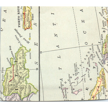 A Newfoundland Fishing Schooner 1901 Engraving AF2-P1